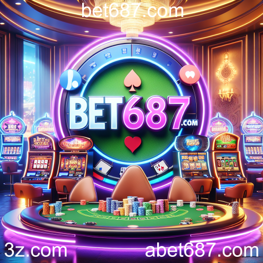 Descubra a emoção do cassino online no bet687.com