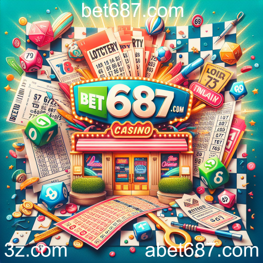 Descubra a Emoção da Loteria no Bet687.com
