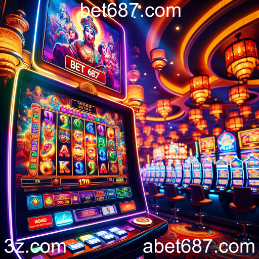A Fascinante Experiência dos Caça-Níqueis na Bet687.com